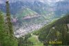 Looking down at Telluride 2003